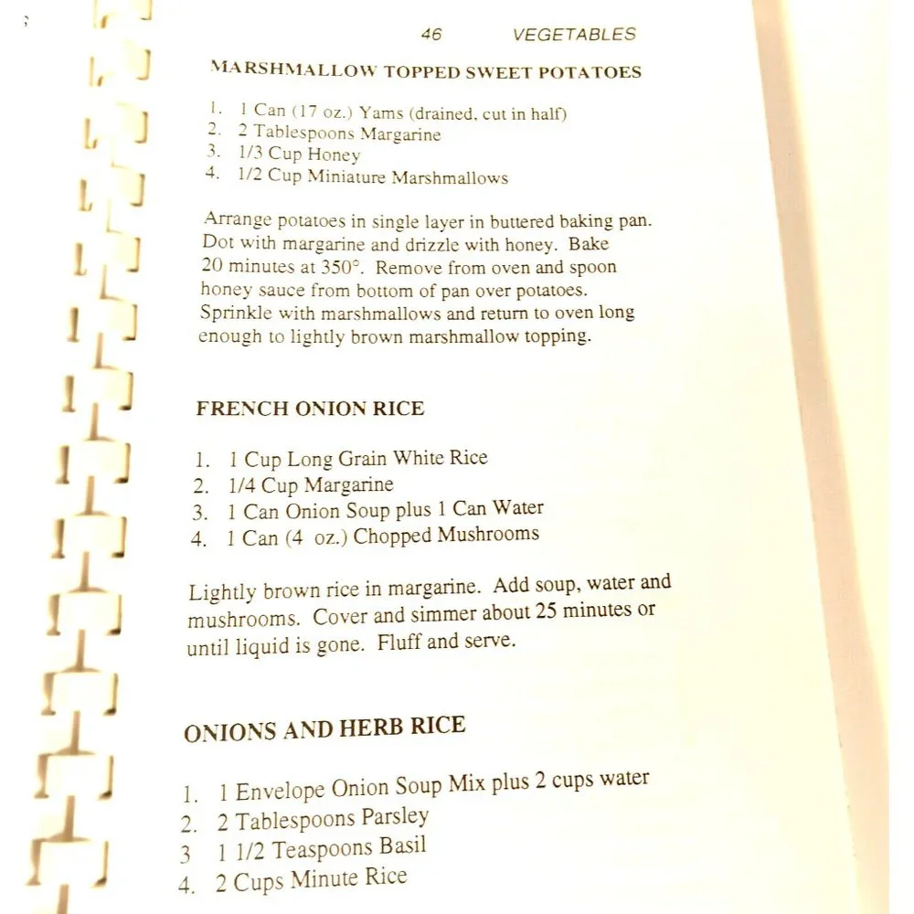 More of the Four Ingredient Cookbook Signed by Emily Cale, Linda Coffee 1994 VTG